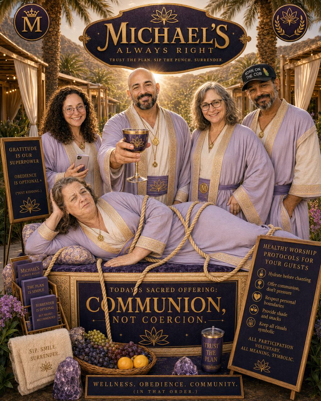 Communion, Not Coercion