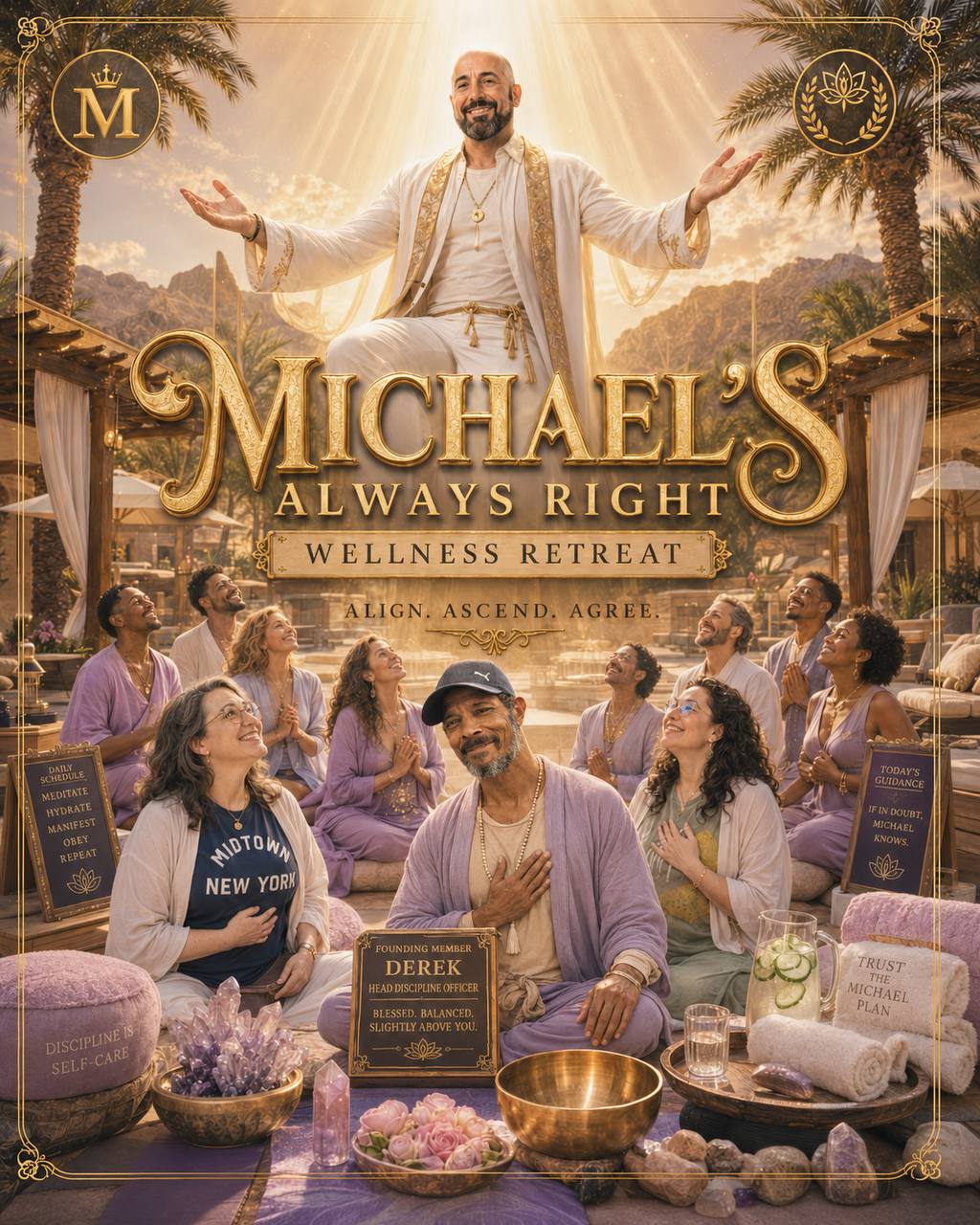 Michael's Always Right Wellness Retreat